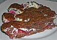 Schmandkuchen mit Pflaumen