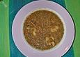 Linsensuppe mit Mehlschw&auml;mmchen
