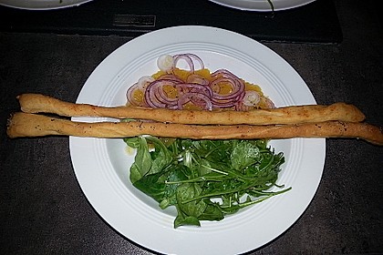 Orangen - Carpaccio mit roten Zwiebeln und schwarzem Pfeffer 6