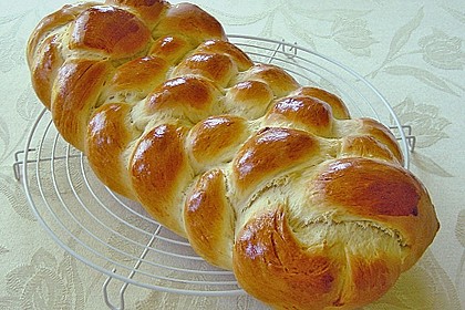 Hefeteig für Zopfbrot, Schnecken oder Figuren 4
