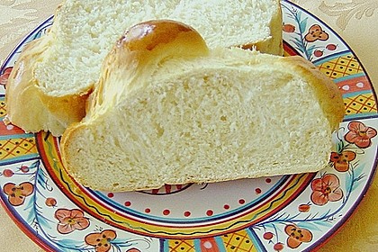 Hefeteig für Zopfbrot, Schnecken oder Figuren 14
