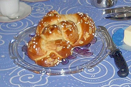 Hefeteig für Zopfbrot, Schnecken oder Figuren 52