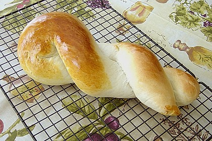 Hefeteig für Zopfbrot, Schnecken oder Figuren 27