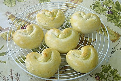 Hefeteig für Zopfbrot, Schnecken oder Figuren 33