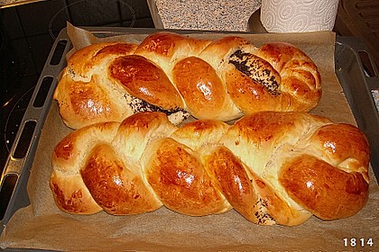 Hefeteig für Zopfbrot, Schnecken oder Figuren 51