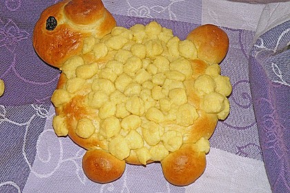 Hefeteig für Zopfbrot, Schnecken oder Figuren 2