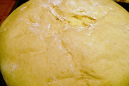 Hefeteig für Zopfbrot, Schnecken oder Figuren 67