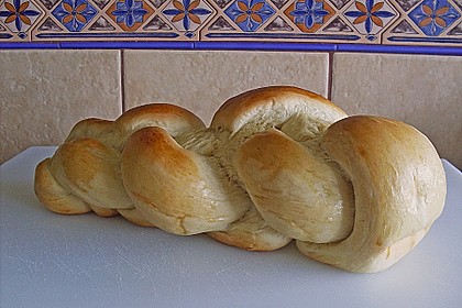Hefeteig für Zopfbrot, Schnecken oder Figuren 21