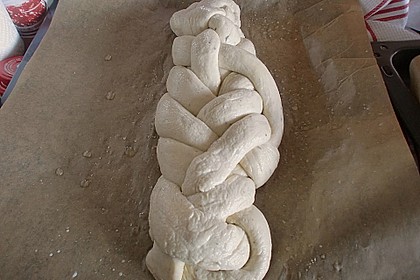 Hefeteig für Zopfbrot, Schnecken oder Figuren 64