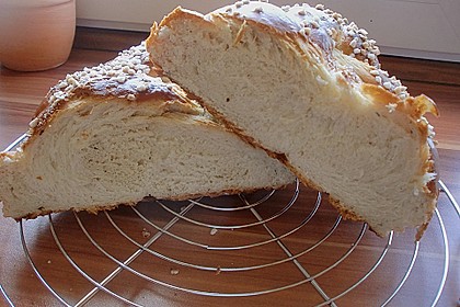 Hefeteig für Zopfbrot, Schnecken oder Figuren 34