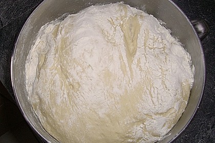 Hefeteig für Zopfbrot, Schnecken oder Figuren 63
