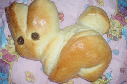 Hefeteig für Zopfbrot, Schnecken oder Figuren 62