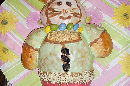 Hefeteig für Zopfbrot, Schnecken oder Figuren 17