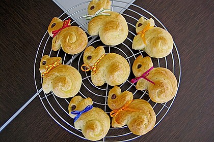 Hefeteig für Zopfbrot, Schnecken oder Figuren 5
