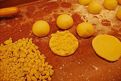 Hefeteig für Zopfbrot, Schnecken oder Figuren 72