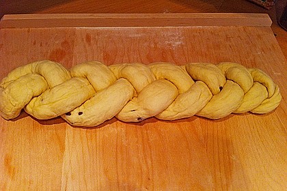 Hefeteig für Zopfbrot, Schnecken oder Figuren 66