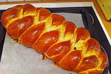 Hefeteig für Zopfbrot, Schnecken oder Figuren 13