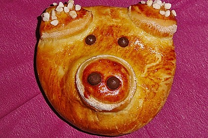 Hefeteig für Zopfbrot, Schnecken oder Figuren 9