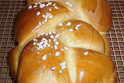 Hefeteig für Zopfbrot, Schnecken oder Figuren 6