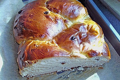 Hefeteig für Zopfbrot, Schnecken oder Figuren 18