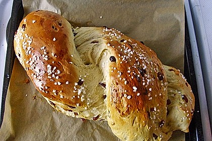 Hefeteig für Zopfbrot, Schnecken oder Figuren 23