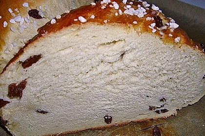 Hefeteig für Zopfbrot, Schnecken oder Figuren 31