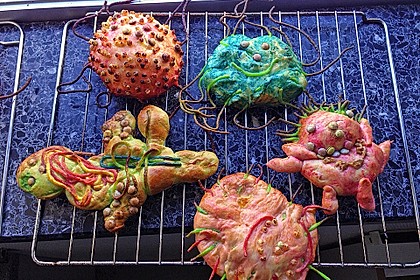 Hefeteig für Zopfbrot, Schnecken oder Figuren 41