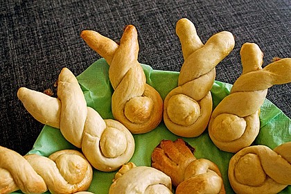Hefeteig für Zopfbrot, Schnecken oder Figuren 44