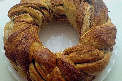 Hefeteig für Zopfbrot, Schnecken oder Figuren 32
