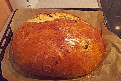 Hefeteig für Zopfbrot, Schnecken oder Figuren 48