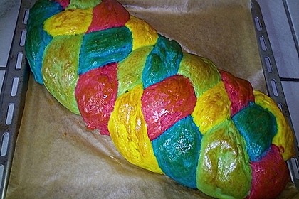 Hefeteig für Zopfbrot, Schnecken oder Figuren 42