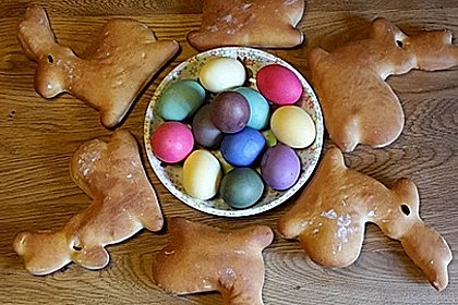 Hefeteig für Zopfbrot, Schnecken oder Figuren 29
