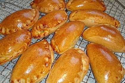 Hefeteig für Zopfbrot, Schnecken oder Figuren 26