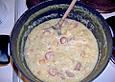 Einfache Kartoffelsuppe