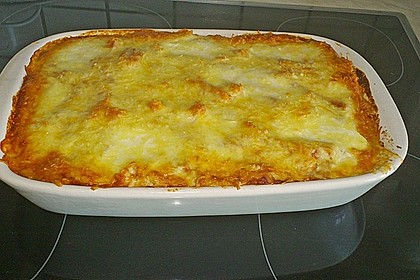 Nudel - Thunfisch - Auflauf
