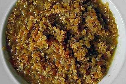 &Auml;gyptische Linsensuppe