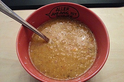 &Auml;gyptische Linsensuppe 1
