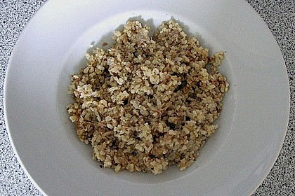 Risotto mit Thunfisch