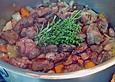 Hirschgulasch