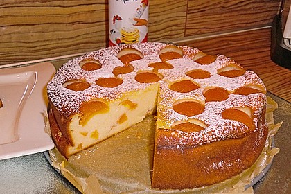Grieß - Käsekuchen 4