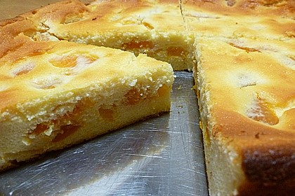 Grieß - Käsekuchen