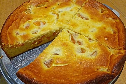 Grieß - Käsekuchen 1