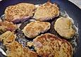 Knuspriges Parmesanschnitzel