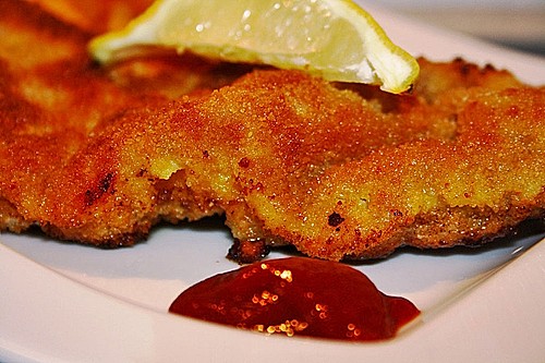 Knuspriges Parmesanschnitzel (Rezept mit Bild) von juti | Chefkoch.de