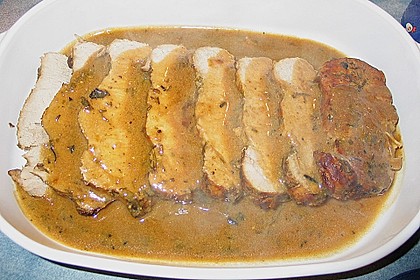 Arista - italienischer Schweinebraten aus dem R&ouml;mertopf 7