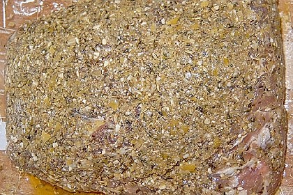 Arista - italienischer Schweinebraten aus dem R&ouml;mertopf 2