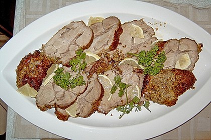 Arista - italienischer Schweinebraten aus dem R&ouml;mertopf 3