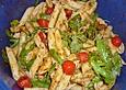 Nudelsalat mit Rucola