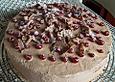 Bananen - Sahne - Schokolik&ouml;r - Torte