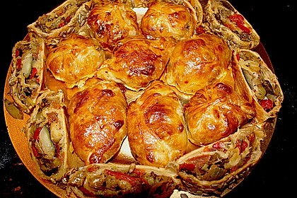 Blätterteigtaschen 1